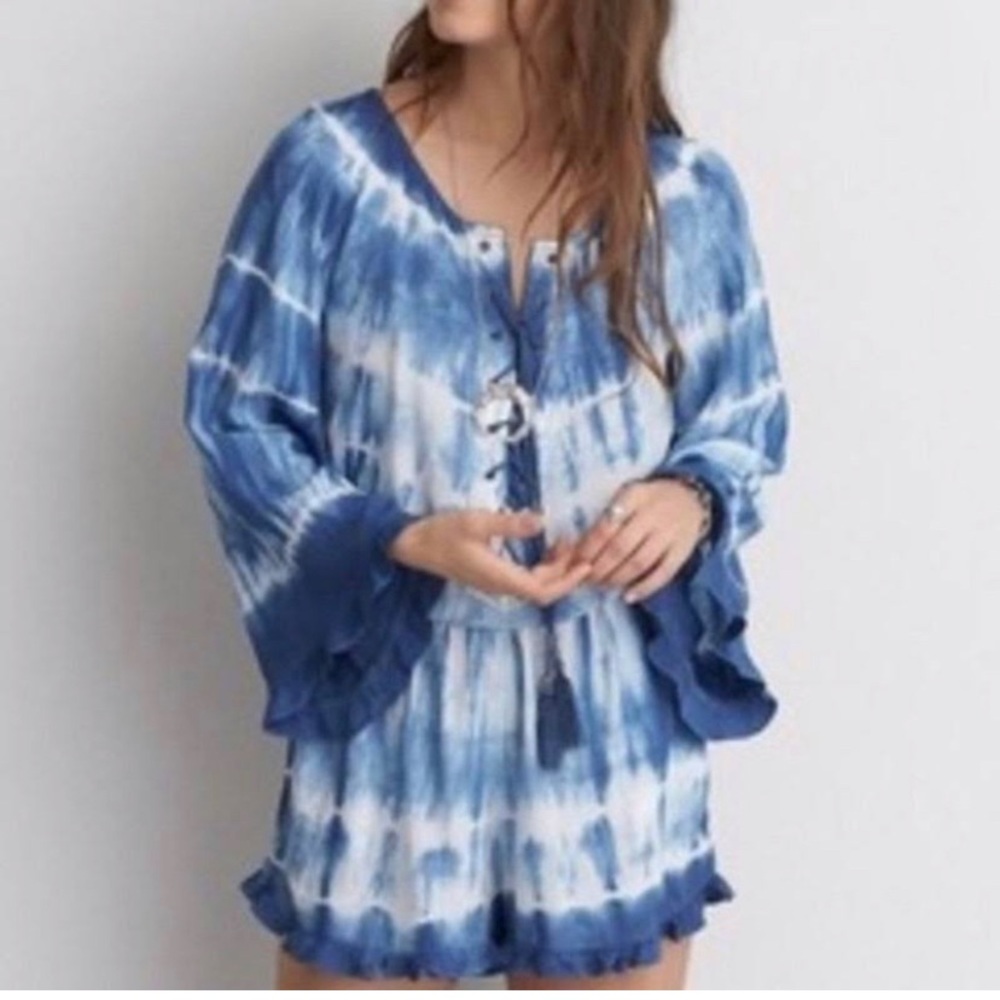 American Eagle tie dye romper 🔥